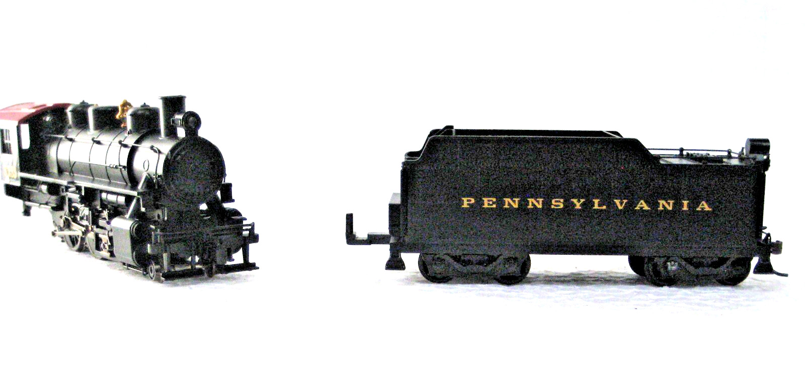 HO BACHMANN 2-6-0 MOGUL W SMOKE & TENDER PENNSYLVANIA 56514