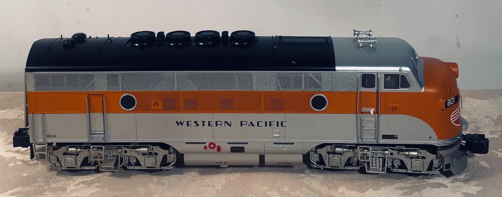 Lionel 6-14568 Western Pacific F-3 A-A Locomotives, TMCC.New