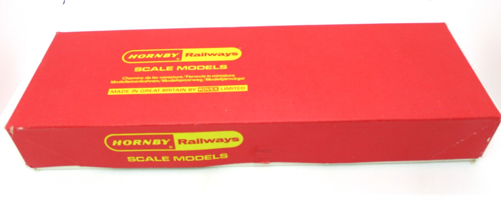 Hornby R758 First Edition Class 35 Hymek BR Green with Paper Yellow Ends Mint