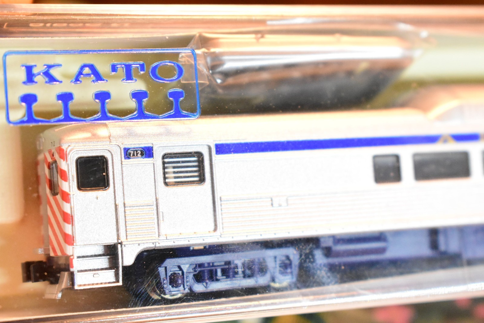 N Scale KATO 106-3015 Alaska Railroad RDC Rail Diesel Cat Set #711/712 EX BUDD
