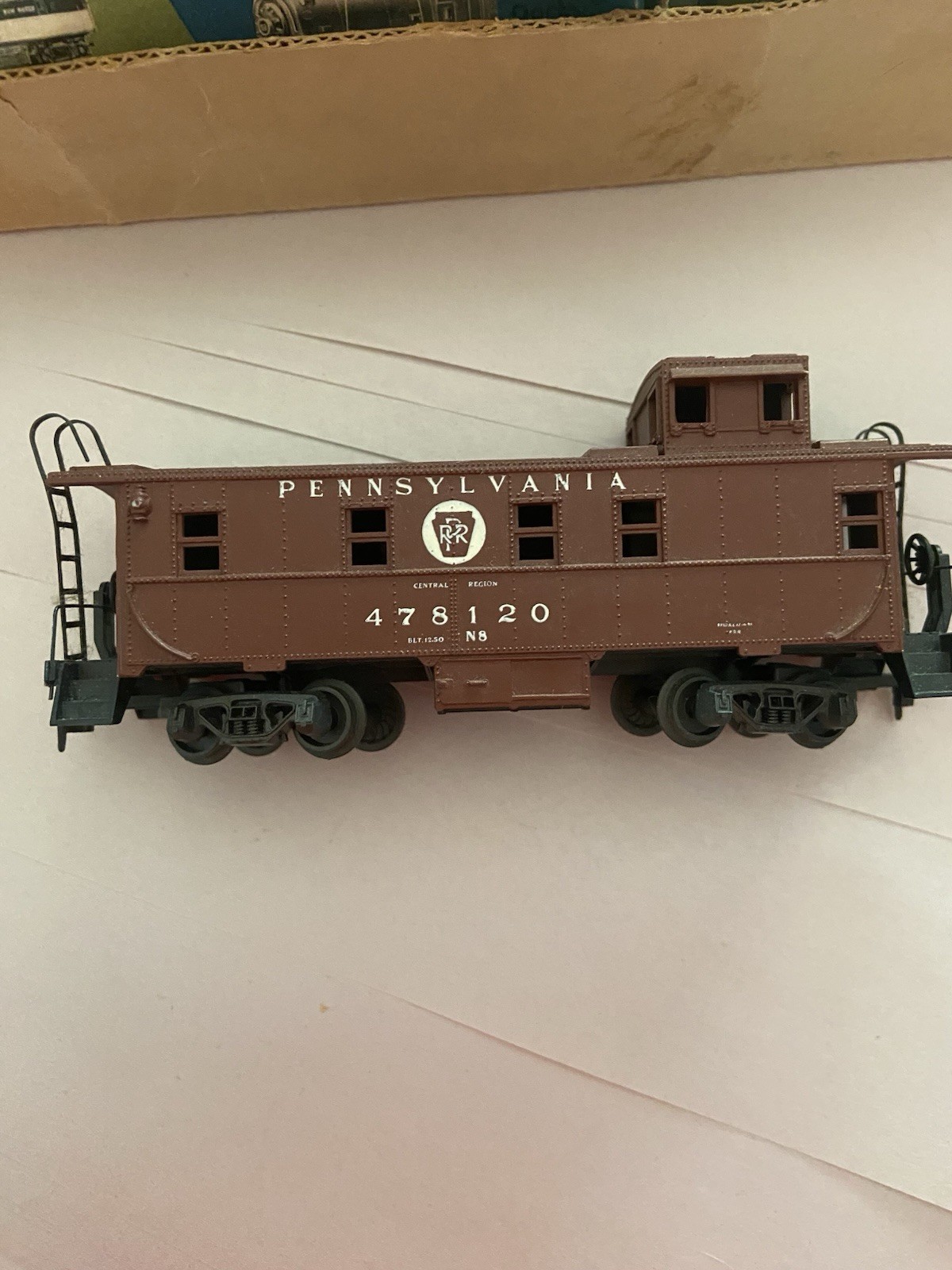 Vintage HO Scale Train Set By AHM From 1966 – Please Read Description