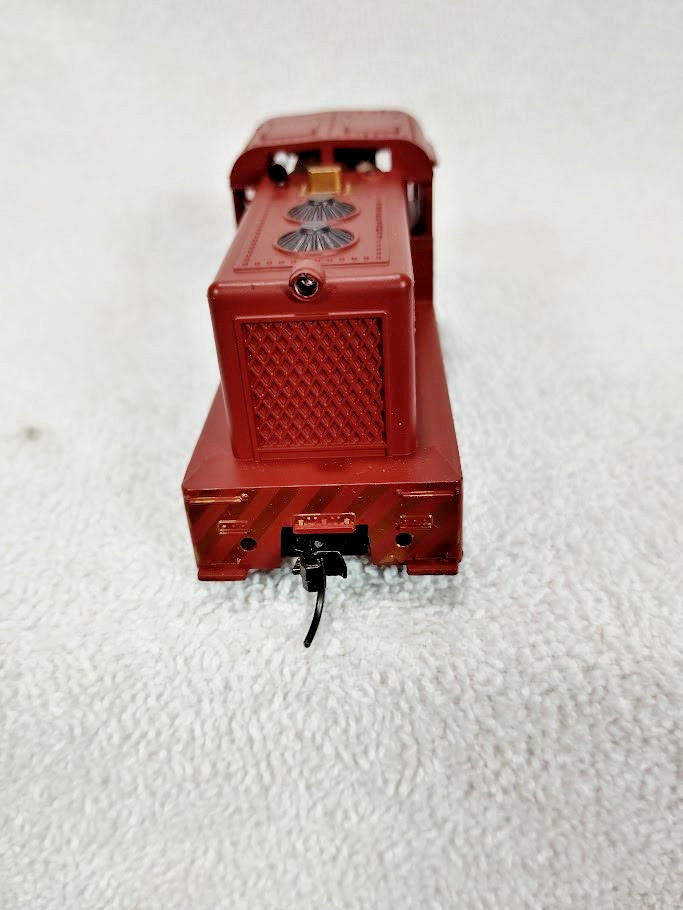 HO Scale Model Power 96709 Pennsylvania Porter Hustler Diesel Engine Rare # 5750