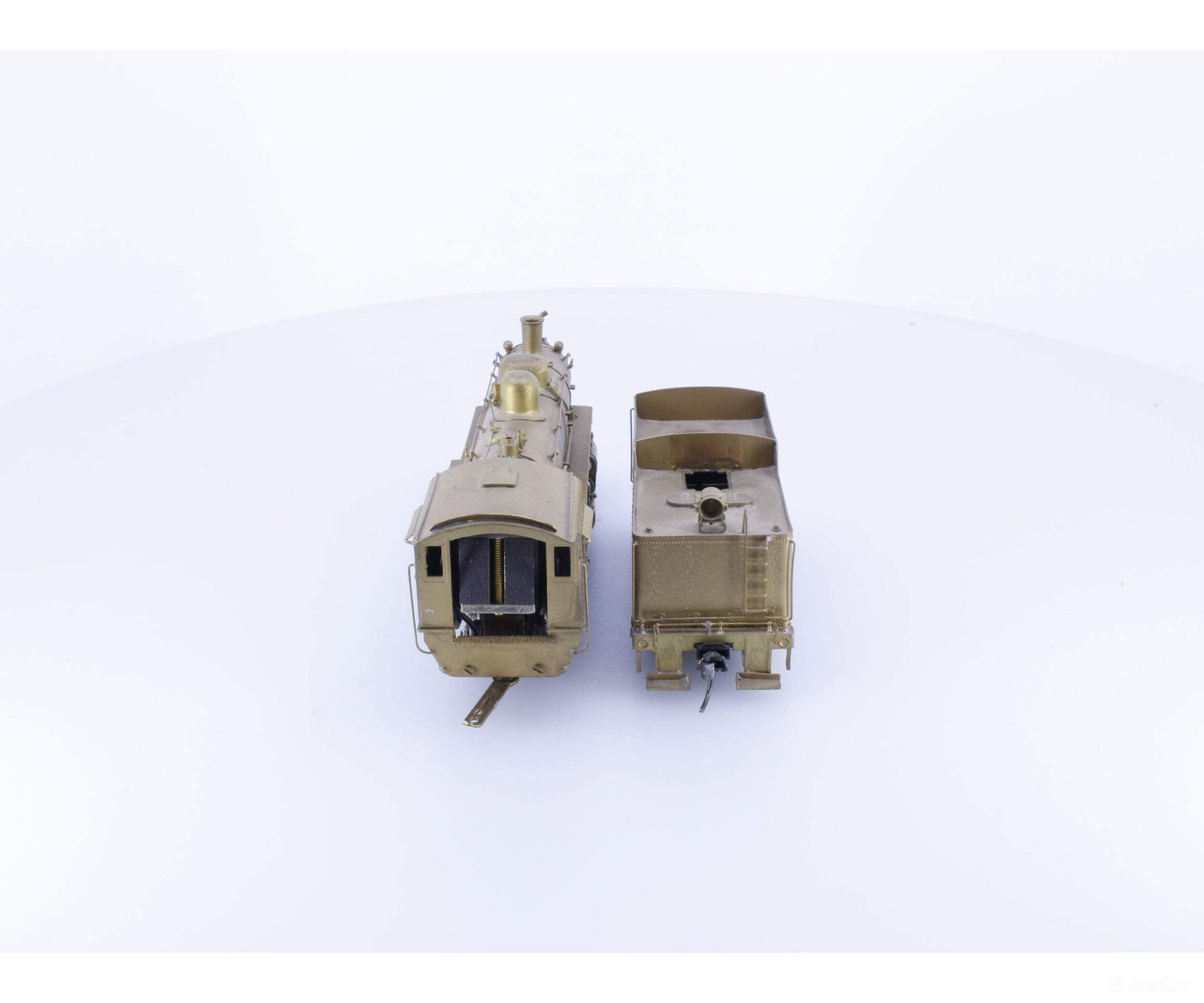 United Scale Models/PFM HO Brass Russian (Frisco) Decapod 2-10-0 Steam Locomotiv