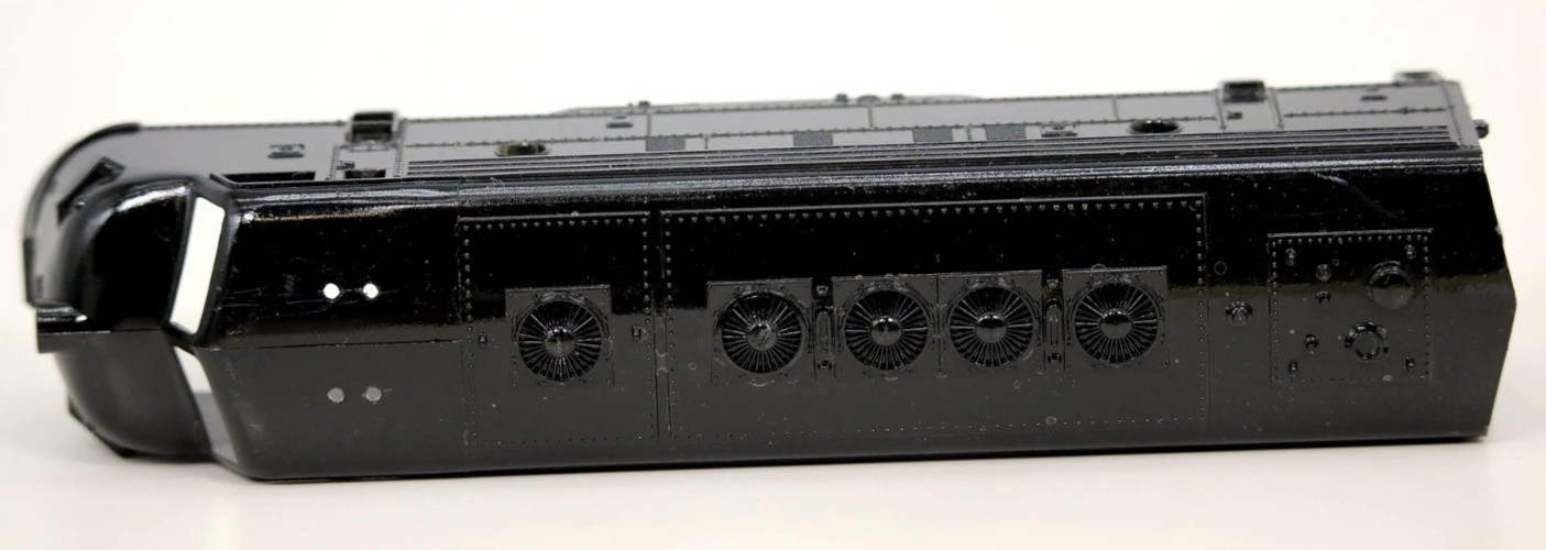 HO Scale Athearn Canadian National CN F7A #6500 Dummy Only 1:87 Gauge Vintage