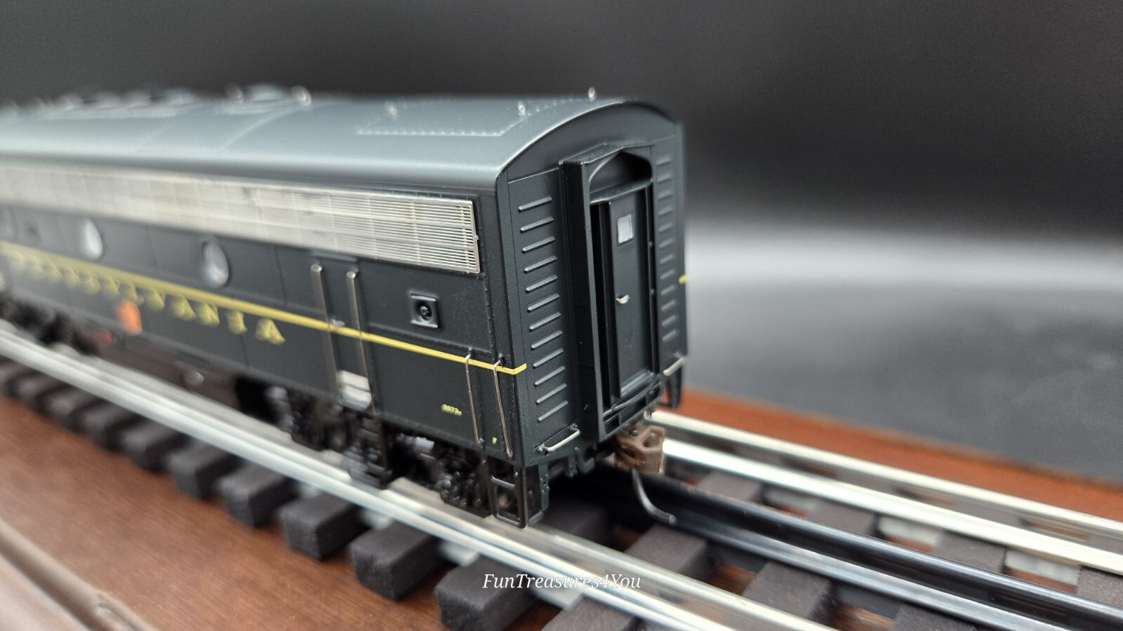 🚂 HO Scale Athearn Genesis G15014 G15015 Pennsylvania F7A-F7B #9673 0G1501aC LN