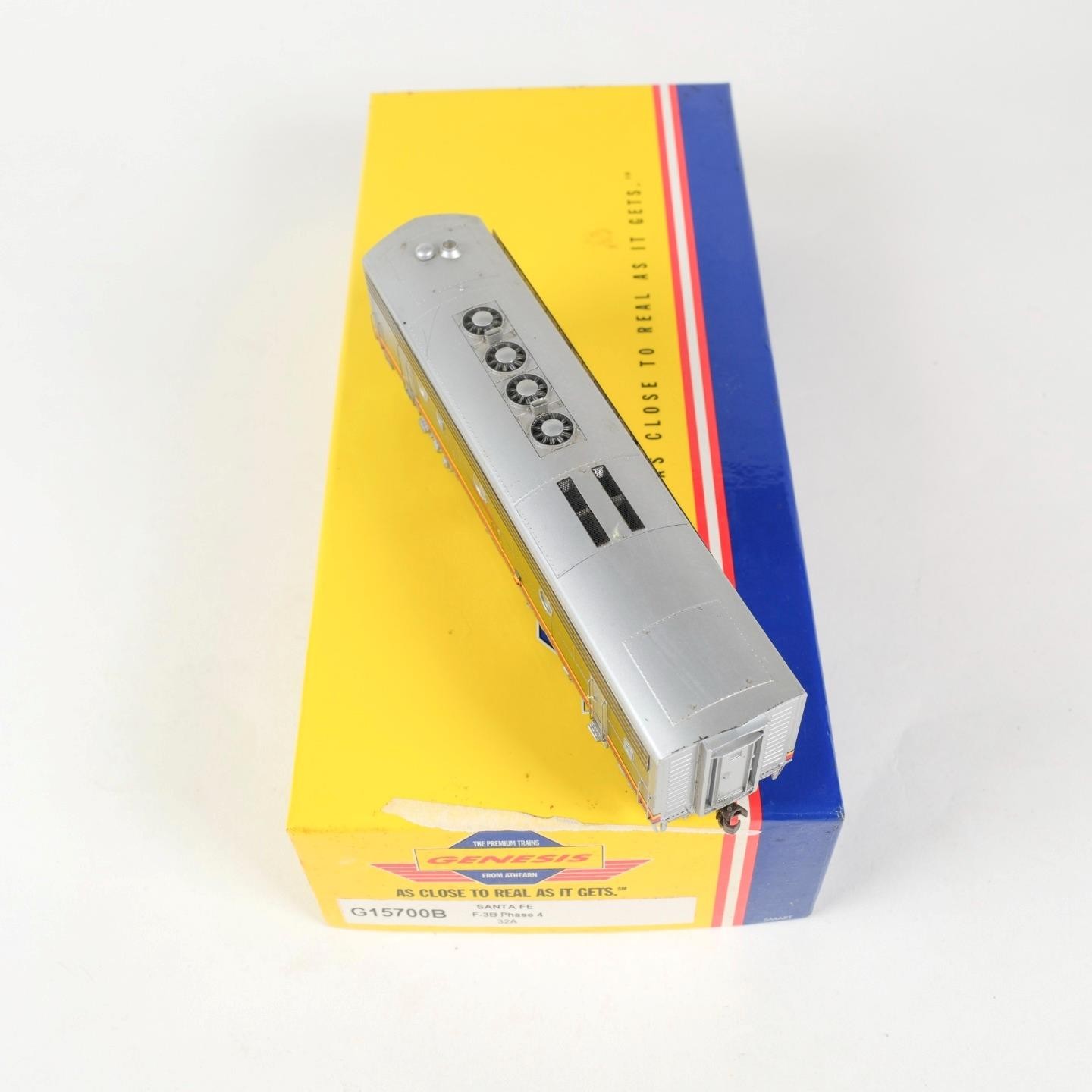 Athearn Genesis HO Scale Santa Fe F-3B Phase 4 Diesel Locomotive G15700B