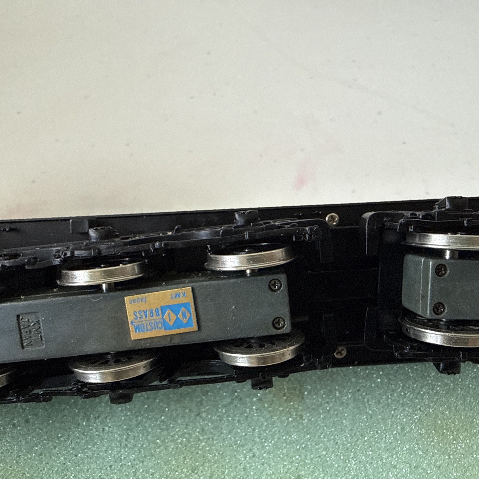 Custom NJ Brass 344 HO Brass Train PRR Pennsylvania Class FF-2 Electric ~AS IS