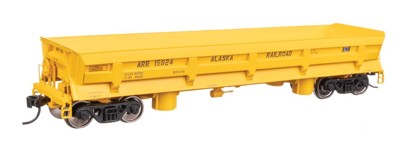 110059 Walthers HO 45′ Difco(R) Dump Car Alaska Railroad 15845