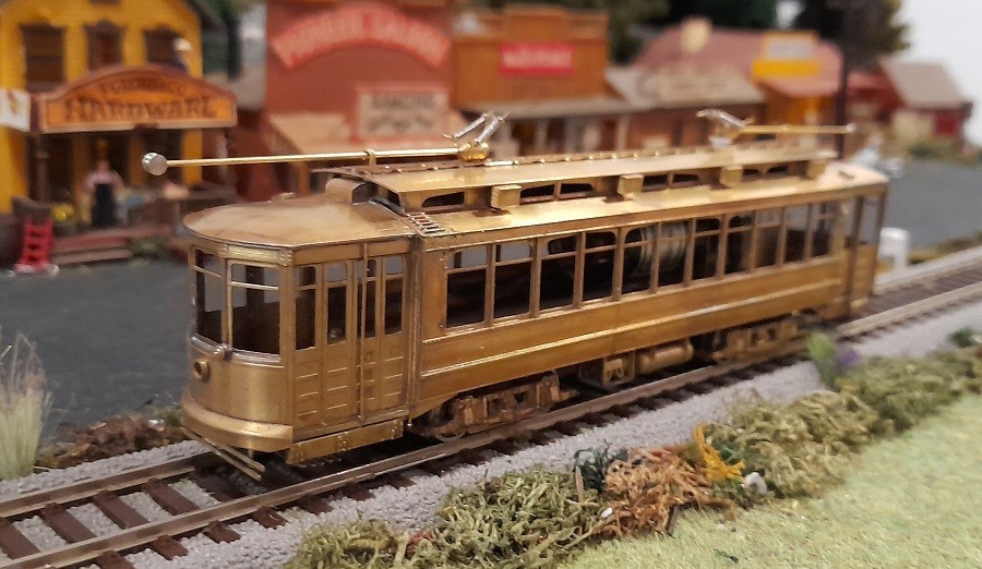 * 1/87 HO * Fairfield Models Brass * CSL Big Brill City Streetcar * Japan * 346
