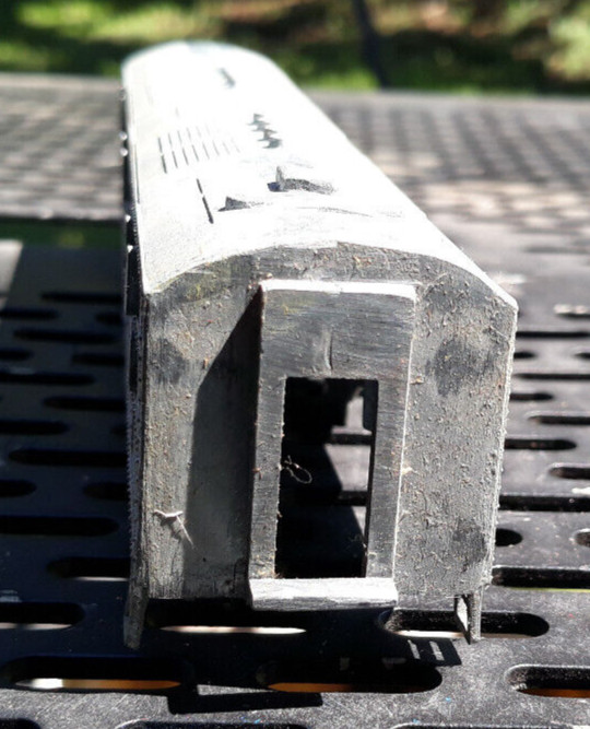 Hobbytown Of Boston Cast Metal HO Engine Shell