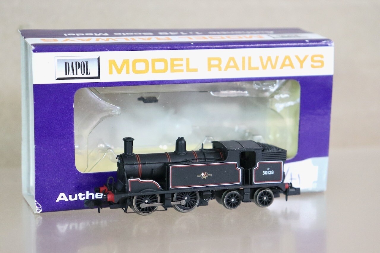 DAPOL ND-045 BR 0-4-4 CLASS M7 TANK LOCOMOTIVE 30128 BOXED on