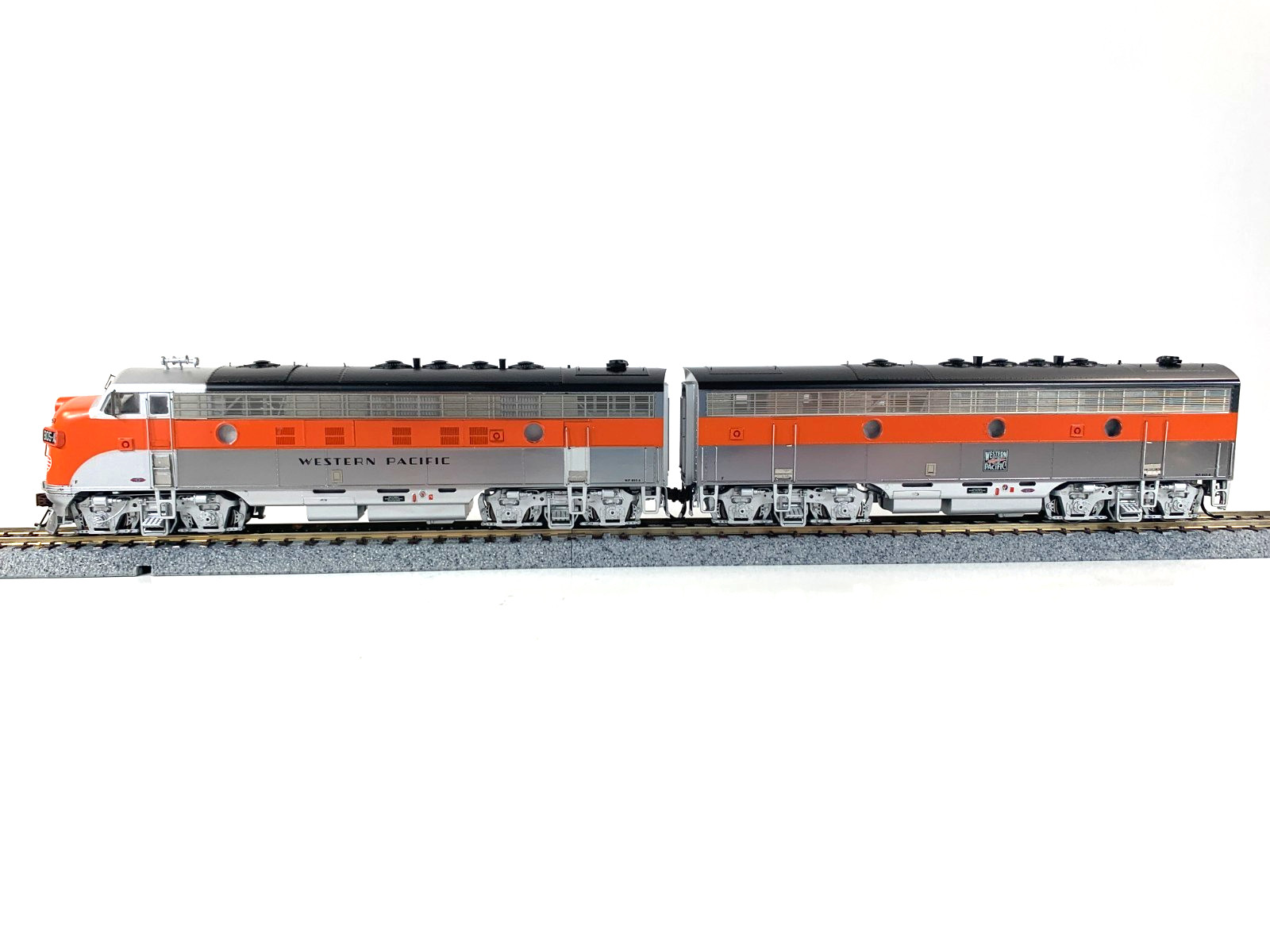 Athearn Genesis HO G22630 Western Pacific FP7 Diesels #805 A&B- DCC/ Sound