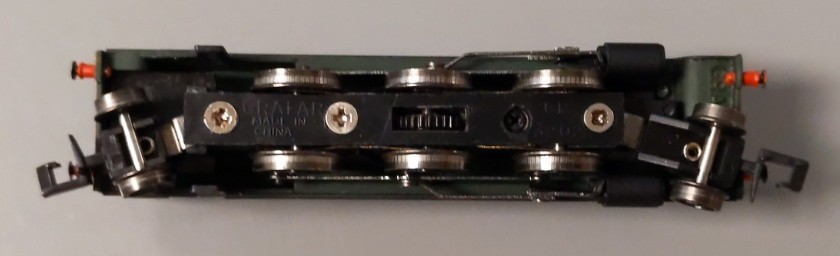 Graham Farish 371-978 N Scale GWR 61XX Paririe Tank 2-6-2 Steam Locomotive #6116