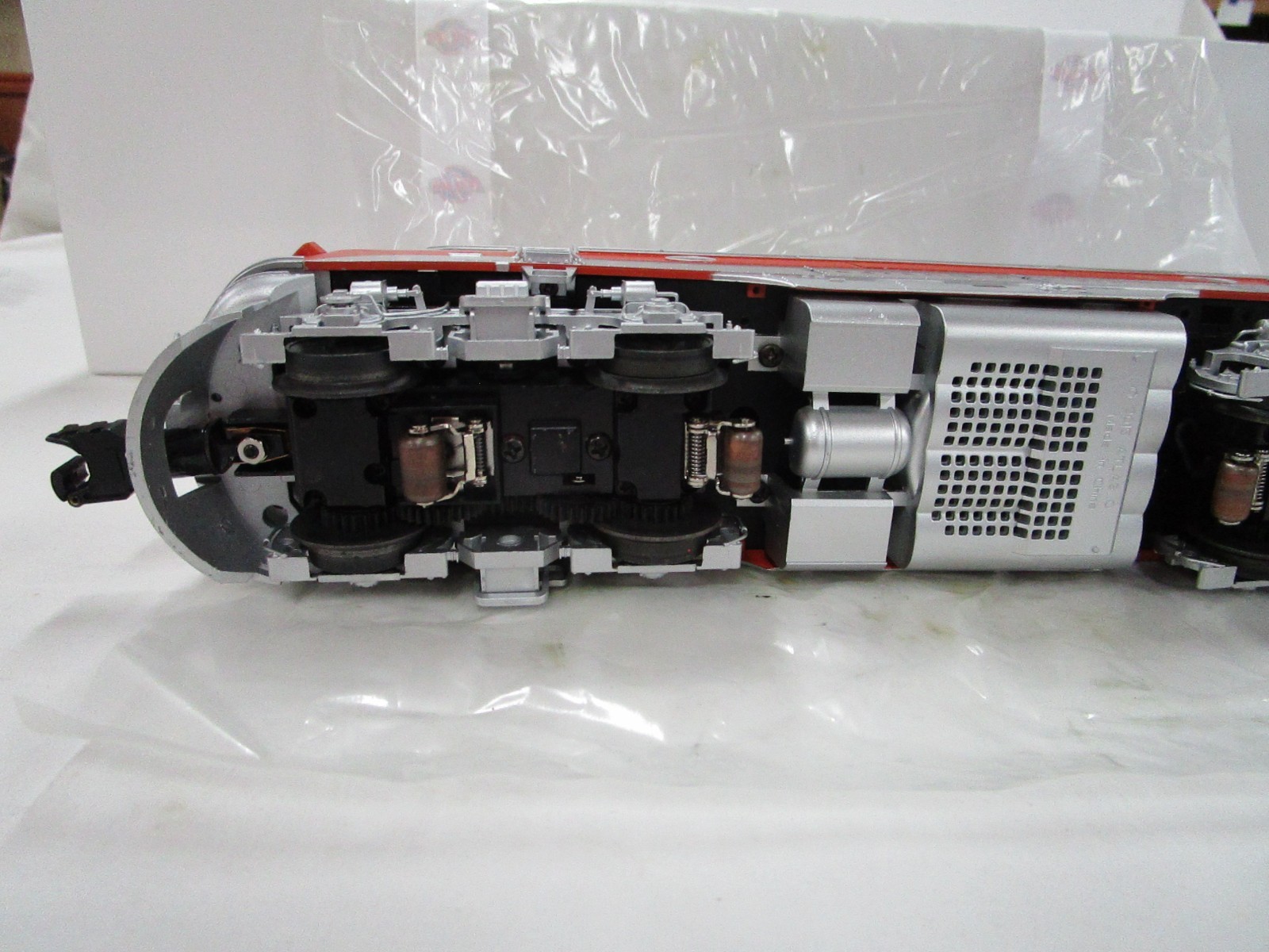 Atlas O 3 rail F3 PH2 ‘early’ ABBA Set Western Pacific ALL POWERED PS2 #803..LN
