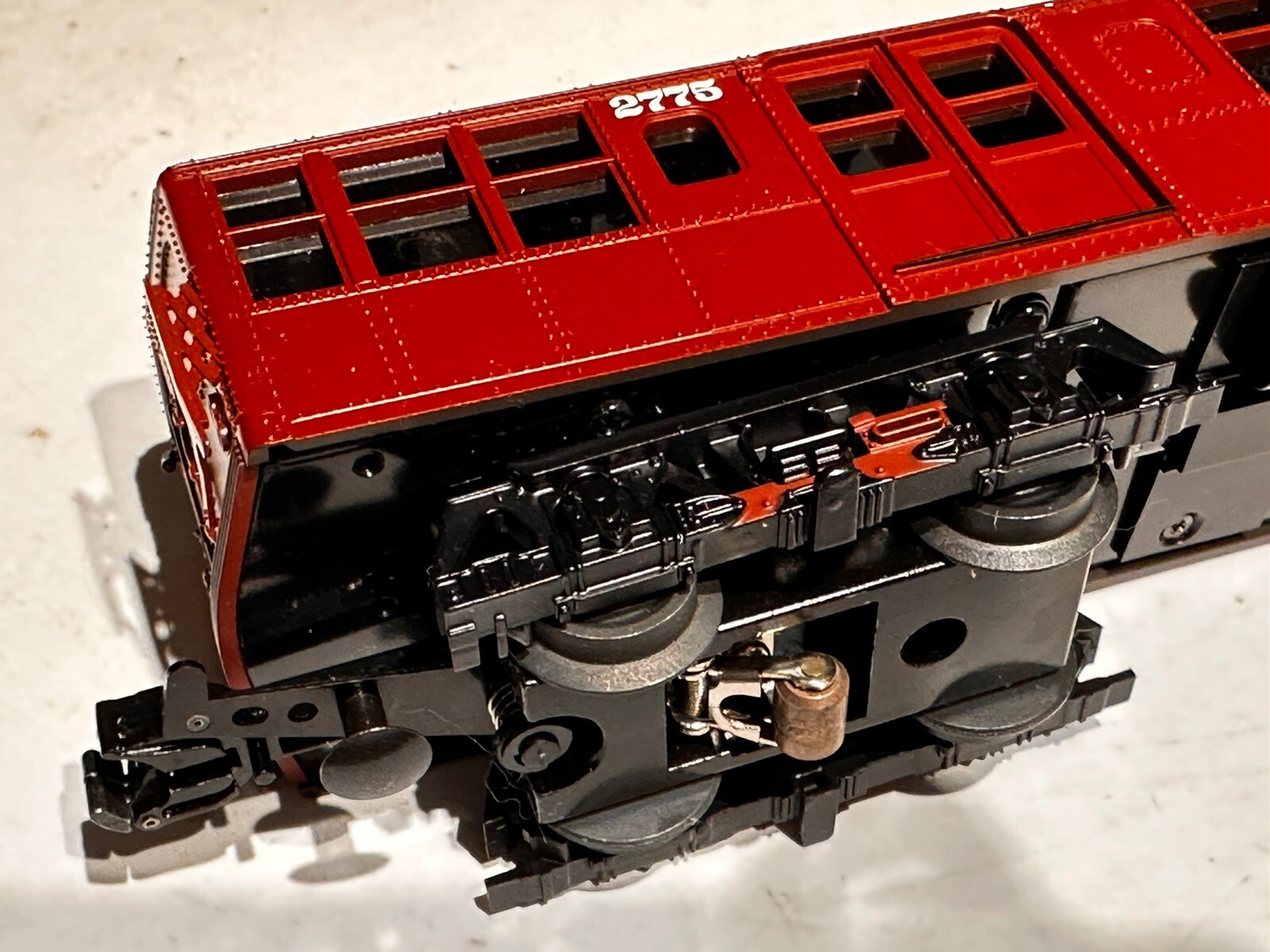 MTH 20-2675-3 O Scale BMT Standards 3-Car Subway Set 2776, 2775, 2774