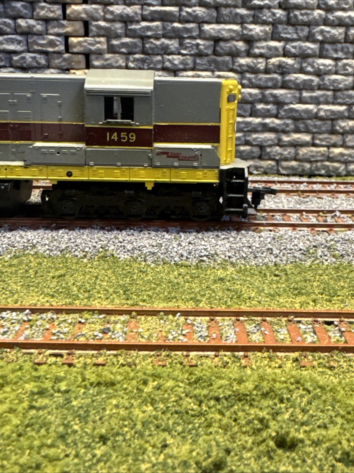 Ho Scale Athearn 1459 Erie Lackawanna Gp7