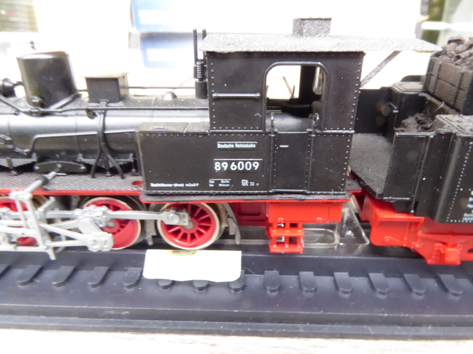 RÖWA H0 Steam Locomotive BR 89 6009 Museum Train Dresden DR Epoch 3/6