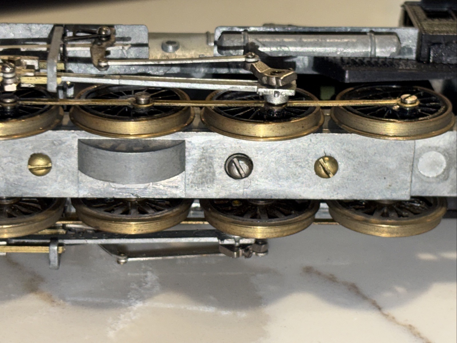 Unknown Brand? PRR 2-8-0 Die Cast With Tender