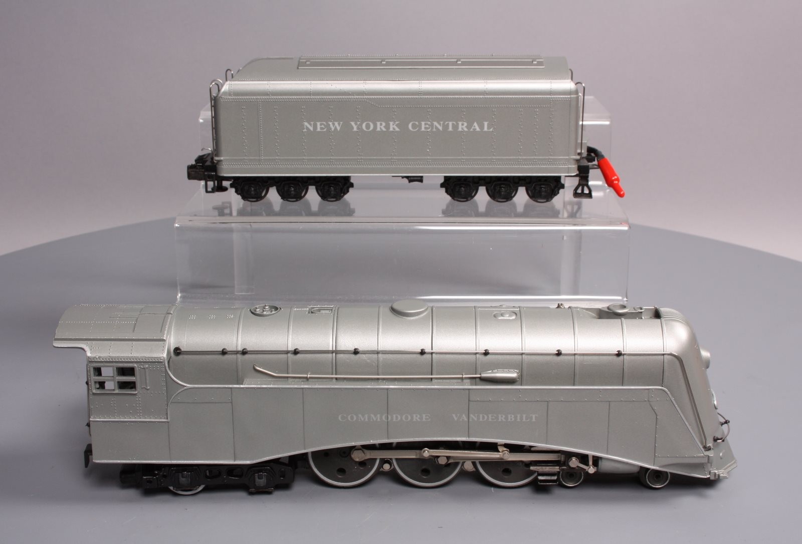 Lionel 6-18045 O Gauge NYC Commodore Vanderbilt 4-6-4 Steam Locomotive & Tender