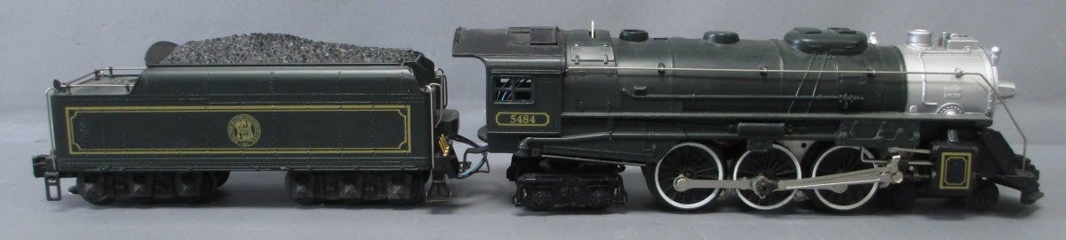 Lionel 6-5484 O Gauge TCA 4-6-4 Steam Locomotive & Tender #5484 EX