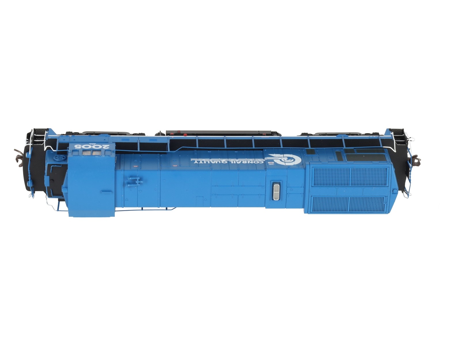 Atlas 10004698 HO Conrail Quality Silver B23-7 Low Nose Diesel Locomotive #2005