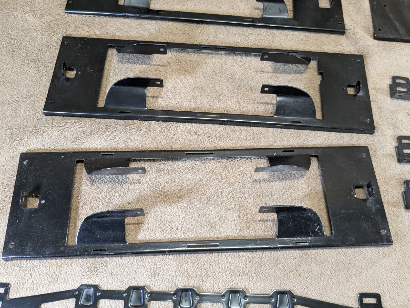 American Flyer 4678 Standard Gauge Electric Locomotive Frame Lot of 4