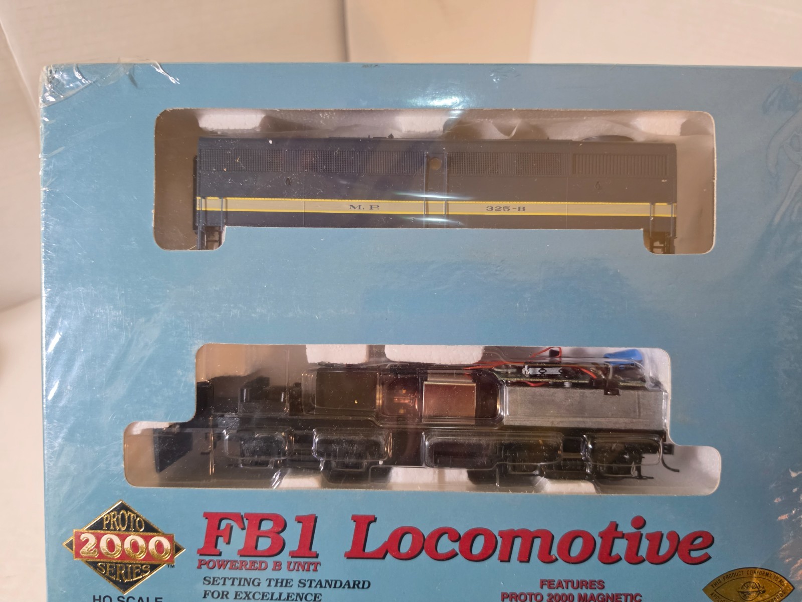 Life-Like Proto 2000 FA1 & FB1 Missouri Pacific 325 & 325-B HO Scale New Sealed