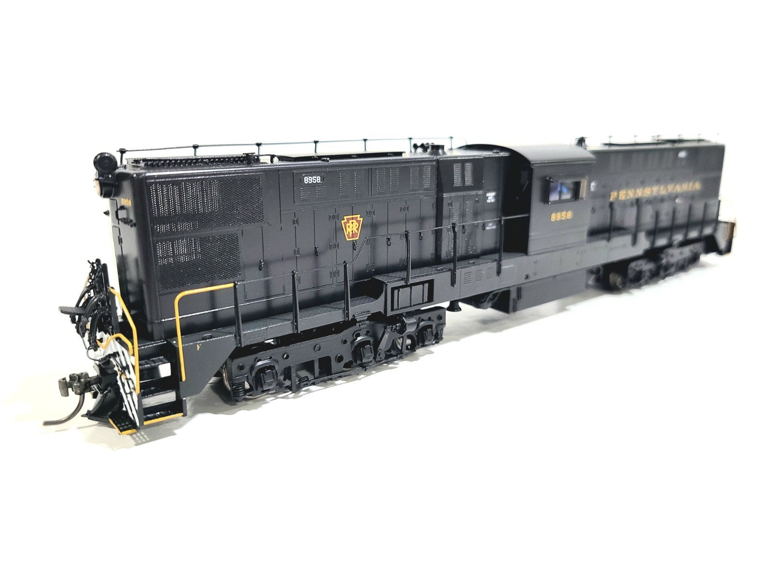 Division Point PRR Baldwin Center Cab Pennsylvania #8958 HO Brass Model DP-1106