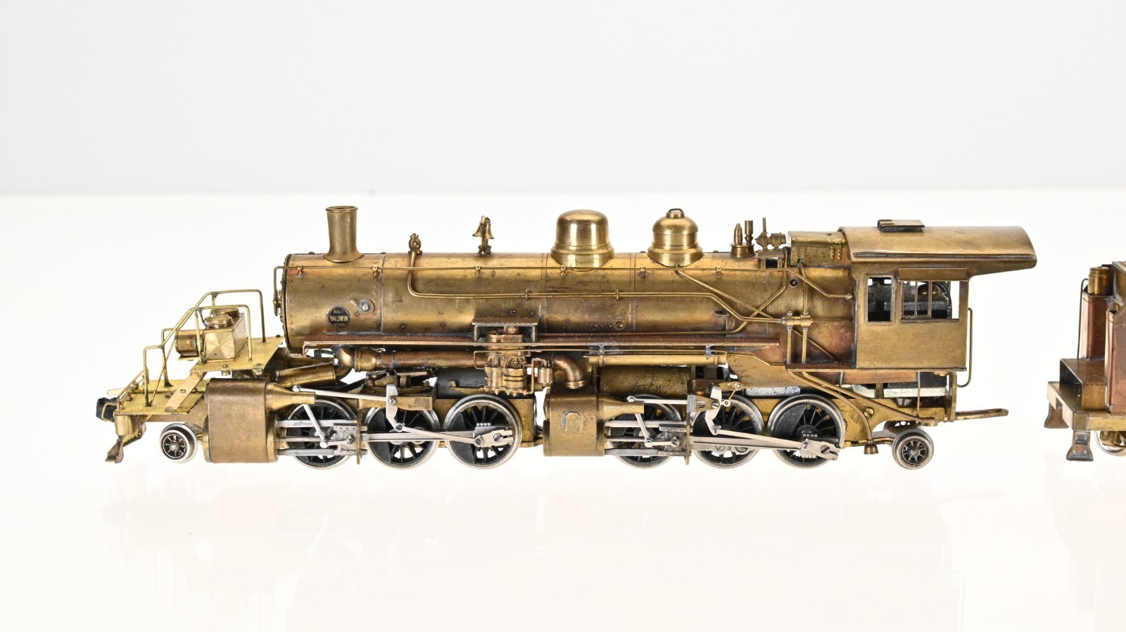 United Scale Models PFM Brass 2-6-6-2 Mallet Sierra RR HO scale
