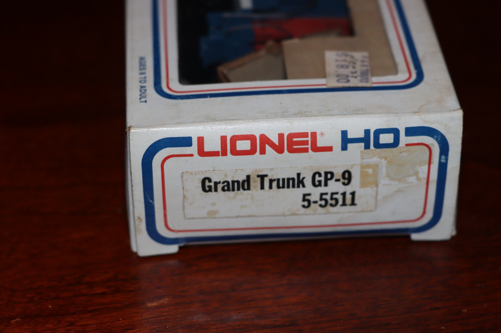 HO 1/87 Vintage 1970s Lionel GP-9 Diesel Locomotive GRAND TRUNK GT #55