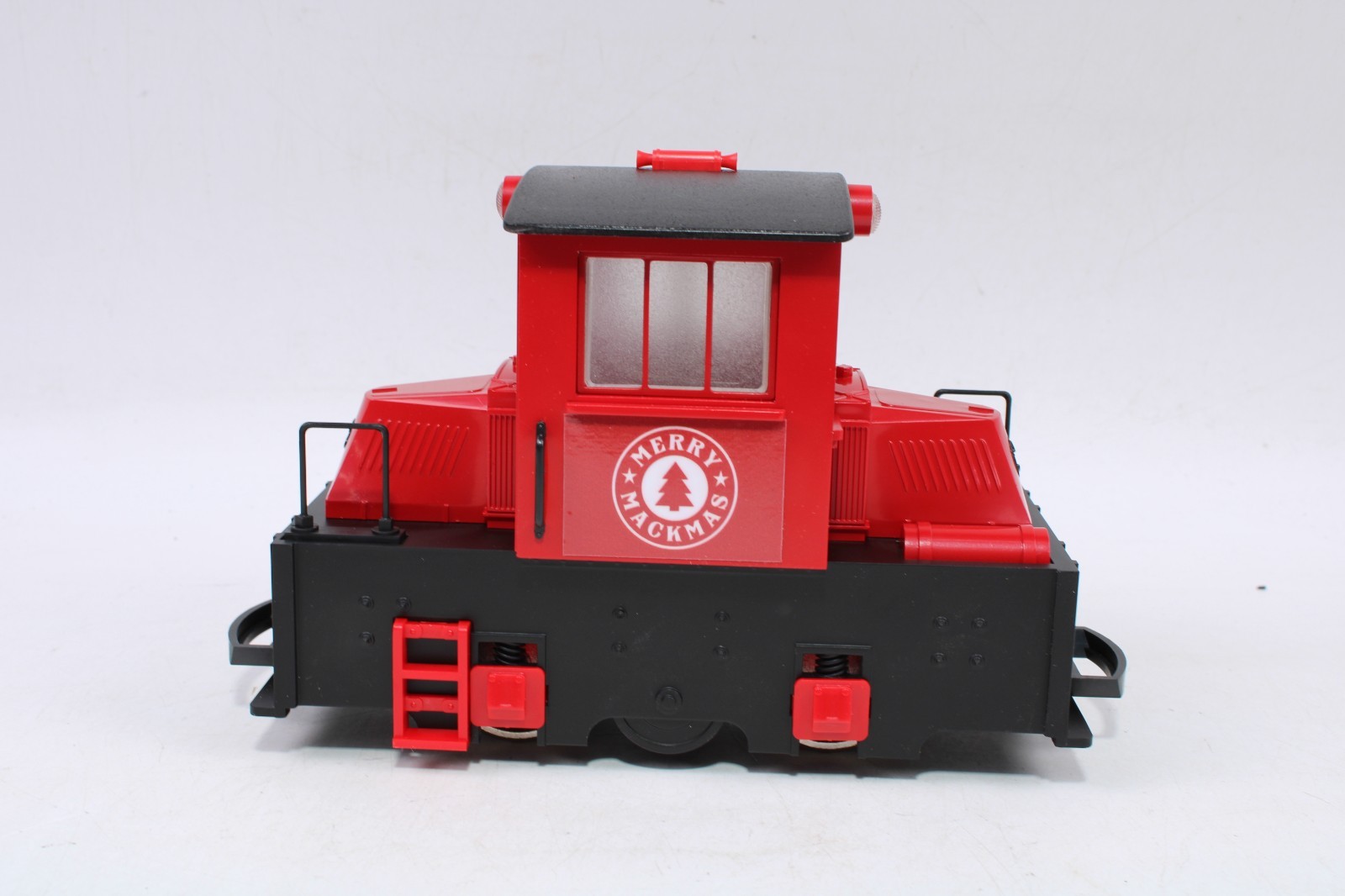 Hartland Locomotive Works HLW 09703 G Scale Mack Engine Merry Mackmas Christmas