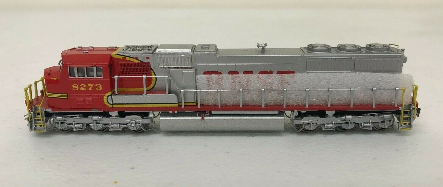Overland Models BNSF SD75M Brass Engine N scale