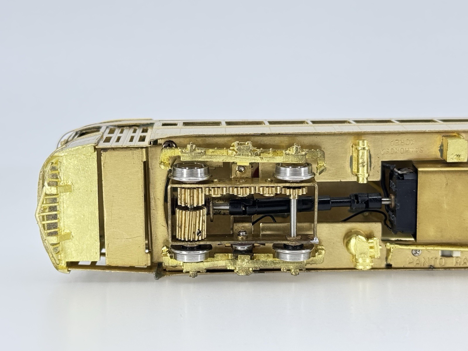 HO Scale MTS Imports Samhongsa Brass PST 80 Series Interurban Trolley Streetcar