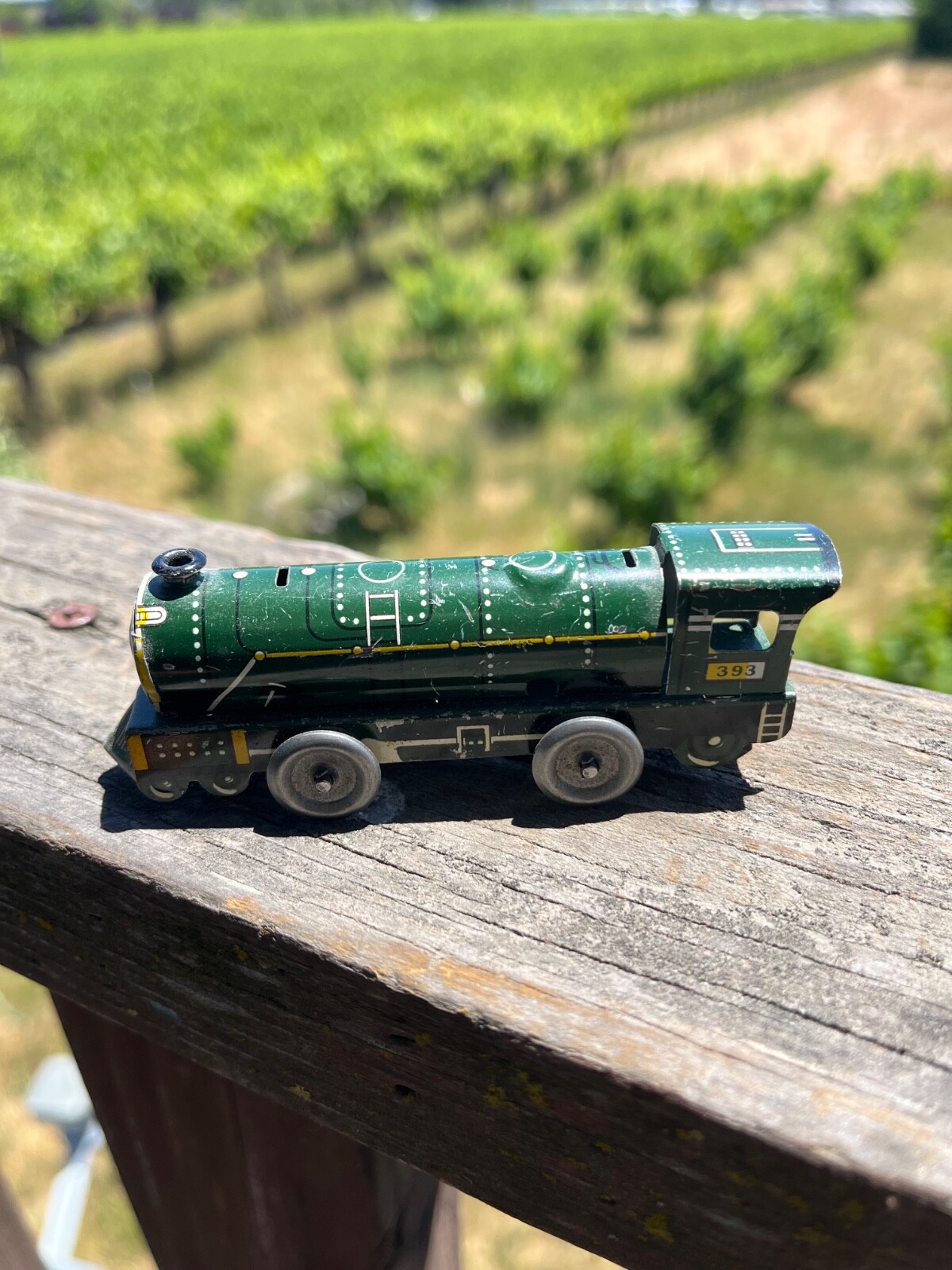 Tin Locomotive 1950s