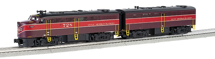 Bachmann Industries Powered Fa-1 / Dummy Fb-1 Scale Diesel Set Gulf Mobile & Ohi