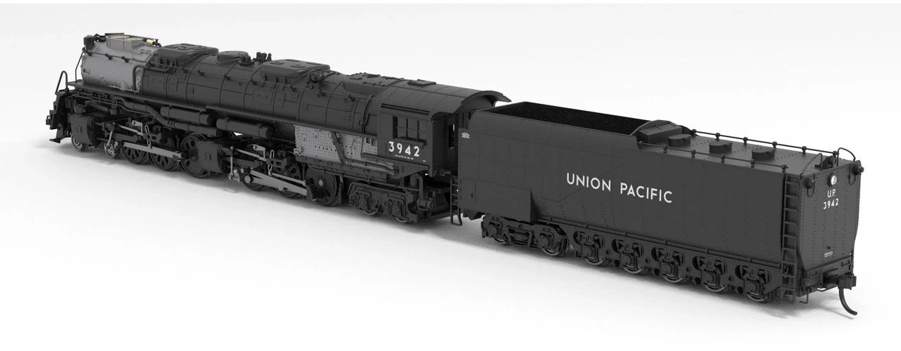 Broadway Limited N Scale ~ Challenger 4-6-6-4 ~ DC ~ Union Pacific #3954 ~ 8651