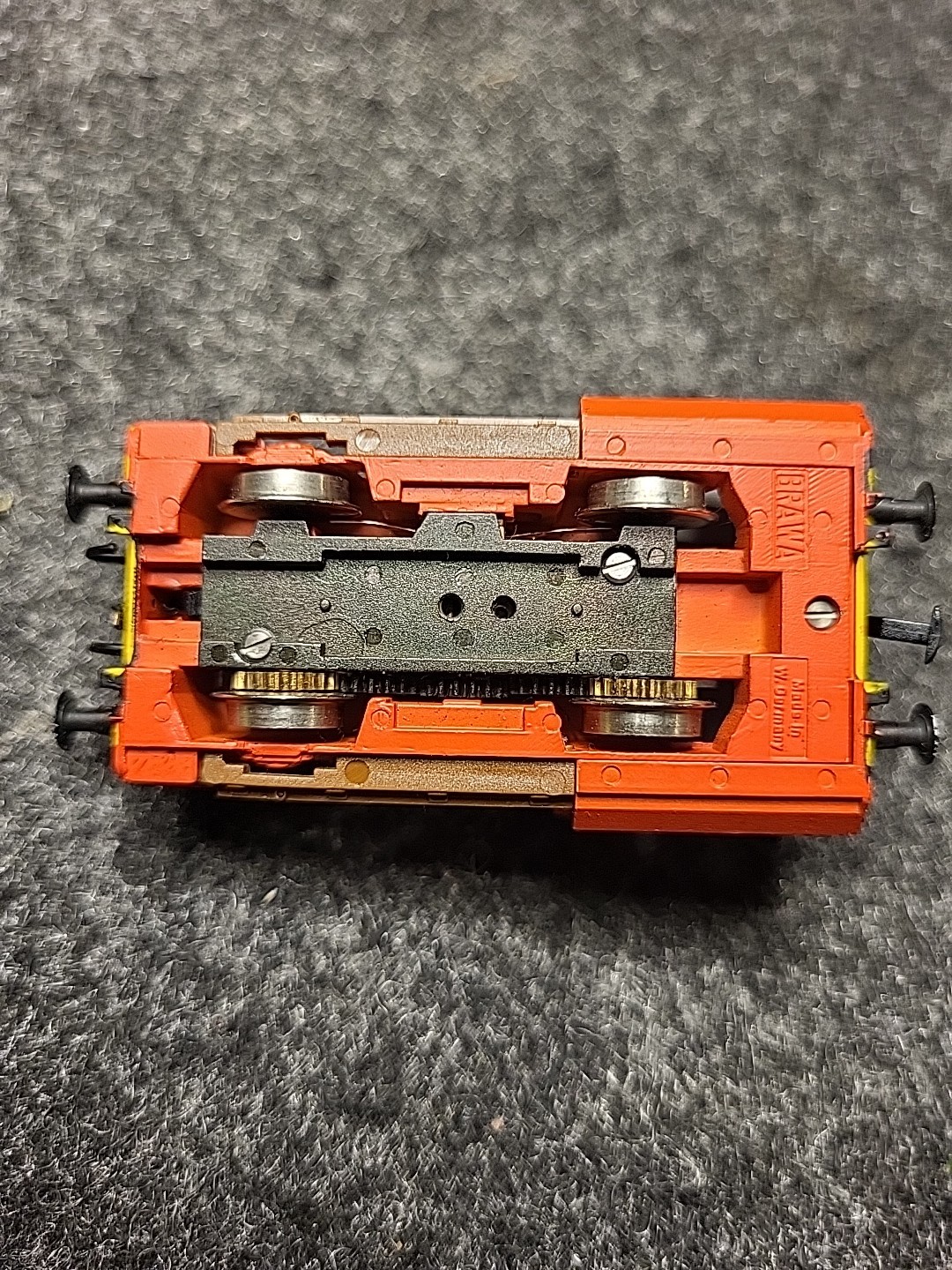 Brawa HO Köf II DB 0470.5 Small Diesel Engine Locomotive