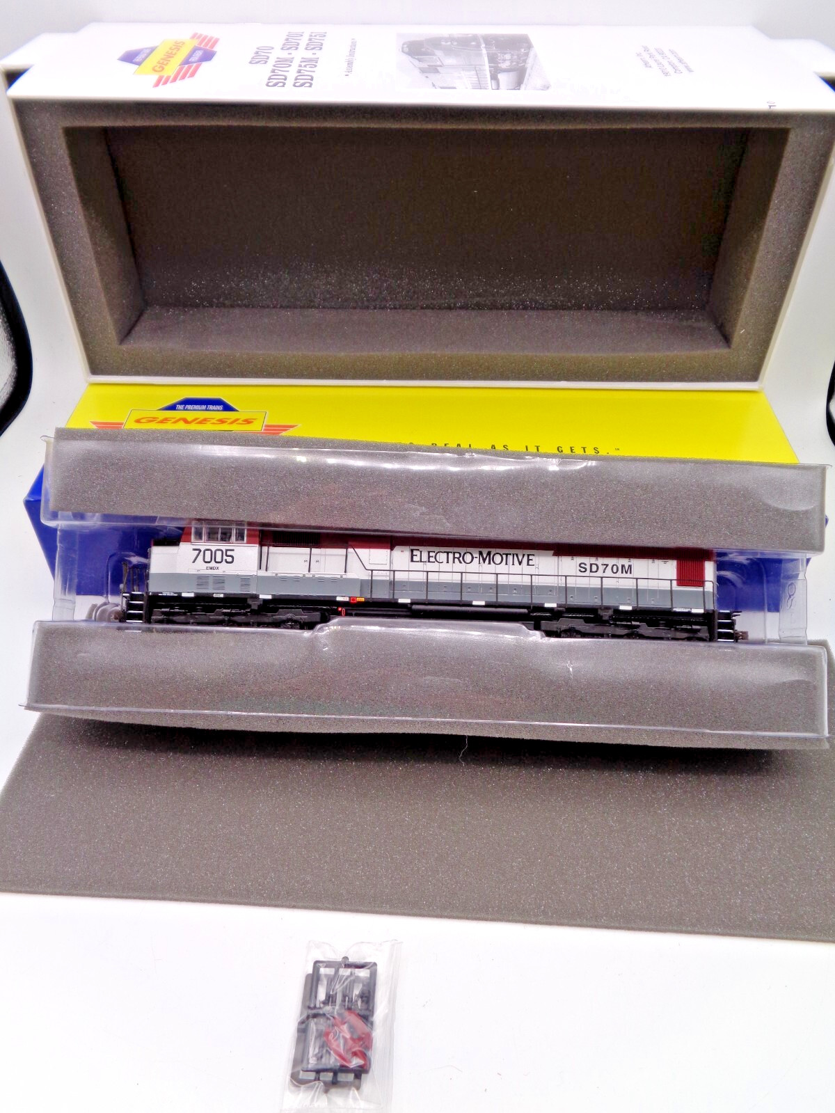 Athearn Genesis Electro-Motive SD70M EMD Leasing #2 G6181 Diesel Locomotive