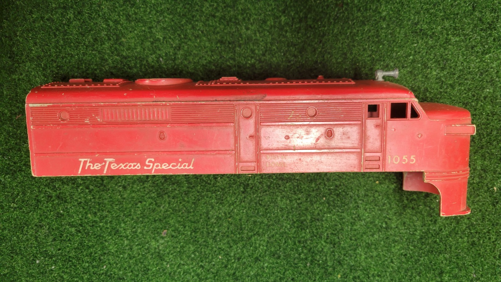 VINTAGE POSTWAR 1959 LIONEL #1055 TEXAS SPECIAL