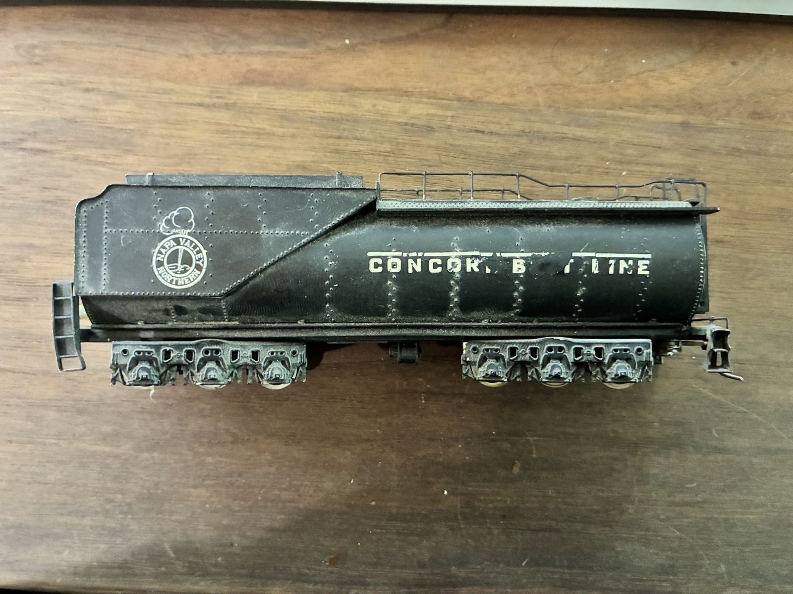 Tenshodo HO Scale Tender Concord B. Line / C.C. Cord Belt Line Napa Valley Used