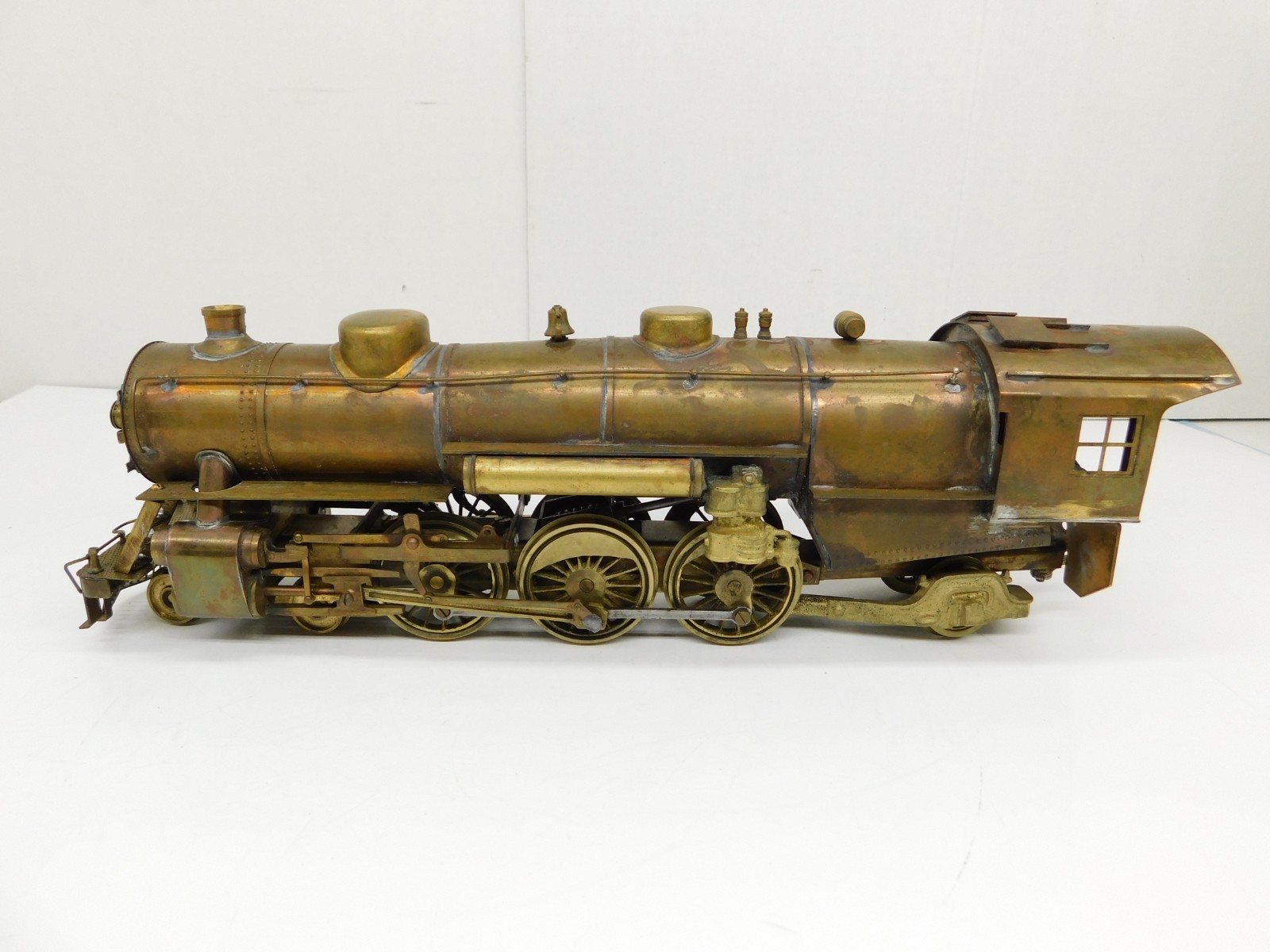 STEAM LOCOMOTIVE 2 RAIL 4-6-2 BRASS O SCALE IMP PACIFIC LOCOMOTIVE “ONLY”