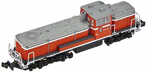 Rokuhan T012-5 Z Scale Diesel Locomotive Type DE10-1500 B Cold Dist. JNR Color.