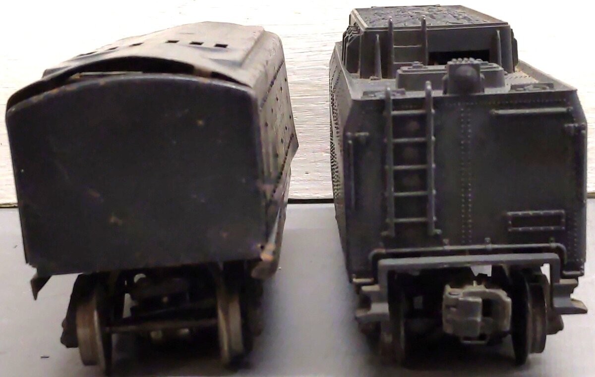 Lionel O Vintage Whistle Tenders: 6026W, 1654W [2]