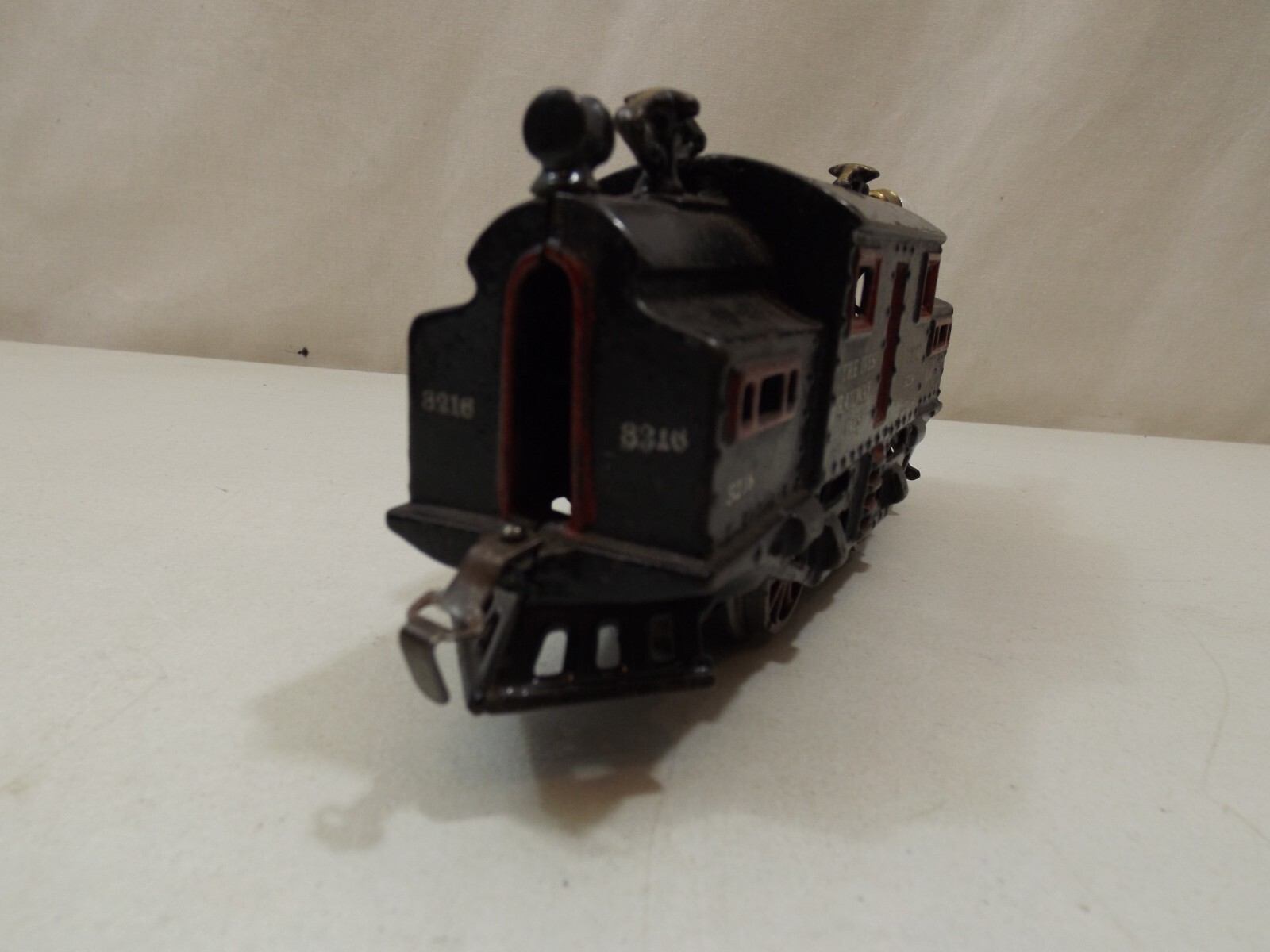 O Ives #3216 diecast early electric engine