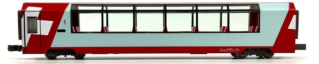 USA Seller – New! KATO 10-1816 N gauge RhB Ge 4/4-III + 2 car set
