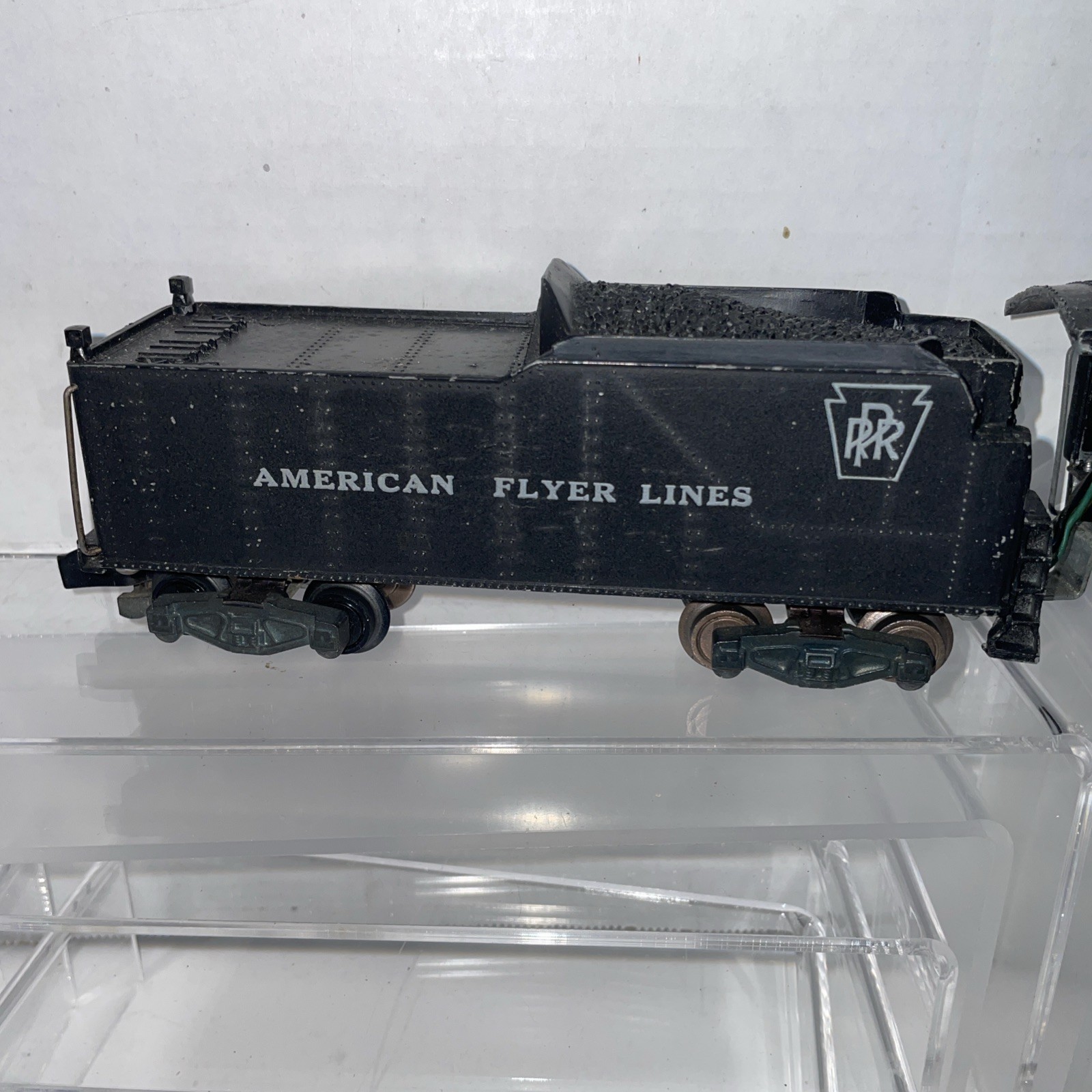 American Flyer 313 Locomotive Tested Video Clean