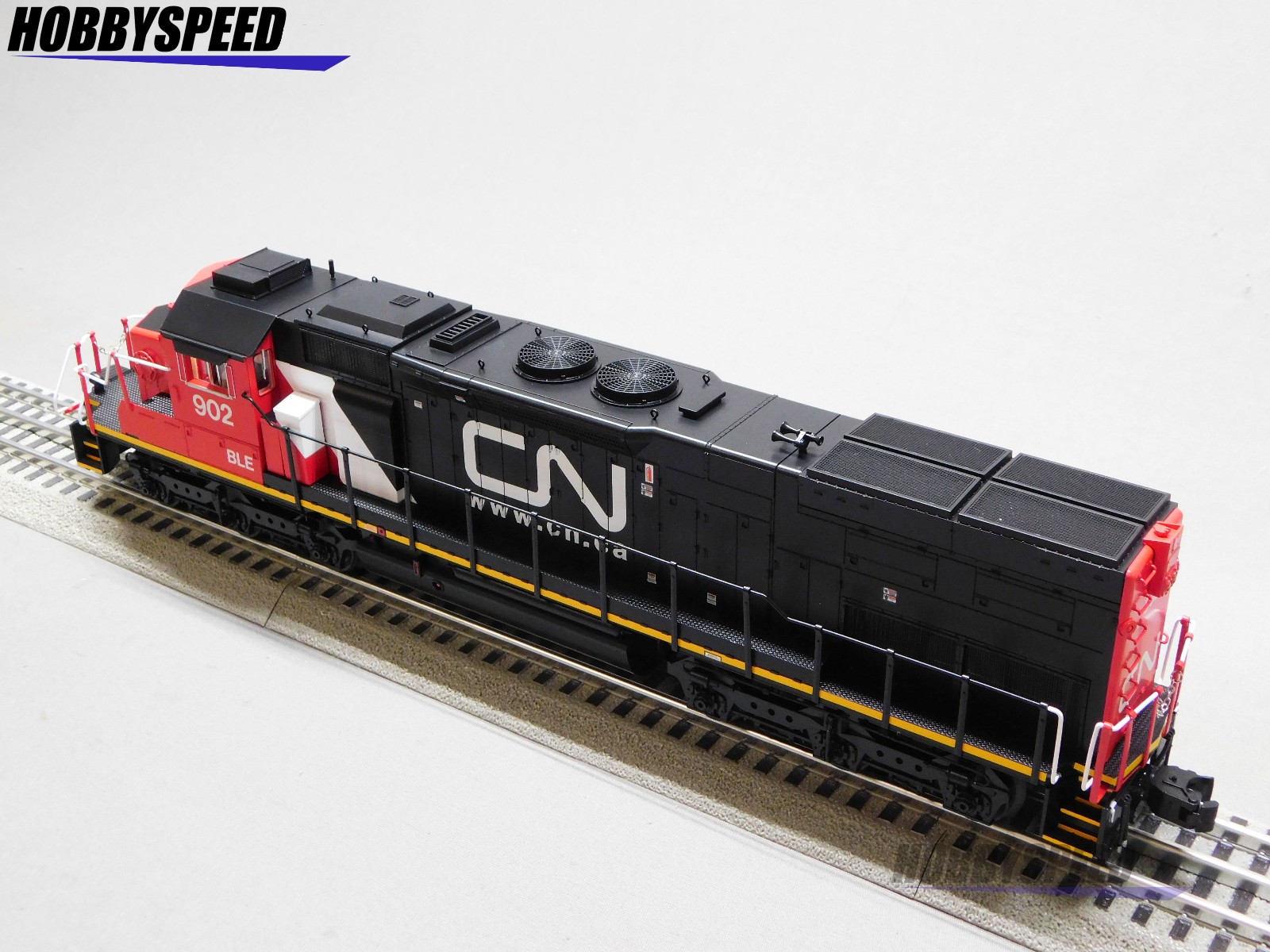 LIONEL BTO CANADIAN NATIONAL LEGACY SD40T-2 DIESEL ENGINE O GAUGE 2533821 NEW