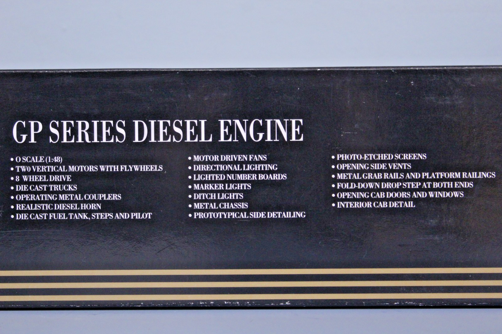 K-Line K2402-2001 Alaska RailRoad GP38-2 Diesel Engine W/LTI TMCC (B2)