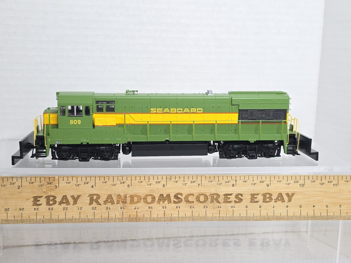 Proto 2000 HO Scale 31117 Seaboard U30B Diesel Loco SAL 809 DCC Ready NIB