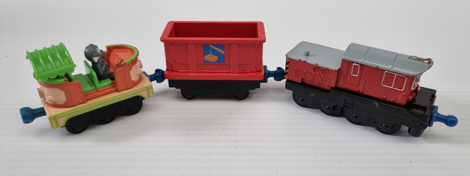 Chuggington Die Cast Trains and Carriages Mixed Lot 2010 Learning Curve Toys